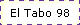 El Tabo 98