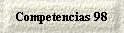 Competencias 98