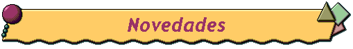 Novedades