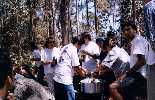 Preparando el cocimiento