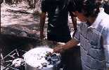 Plato tpico chileno en base a mariscos