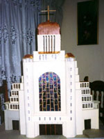 Maqueta del Templo Votivo de Maip